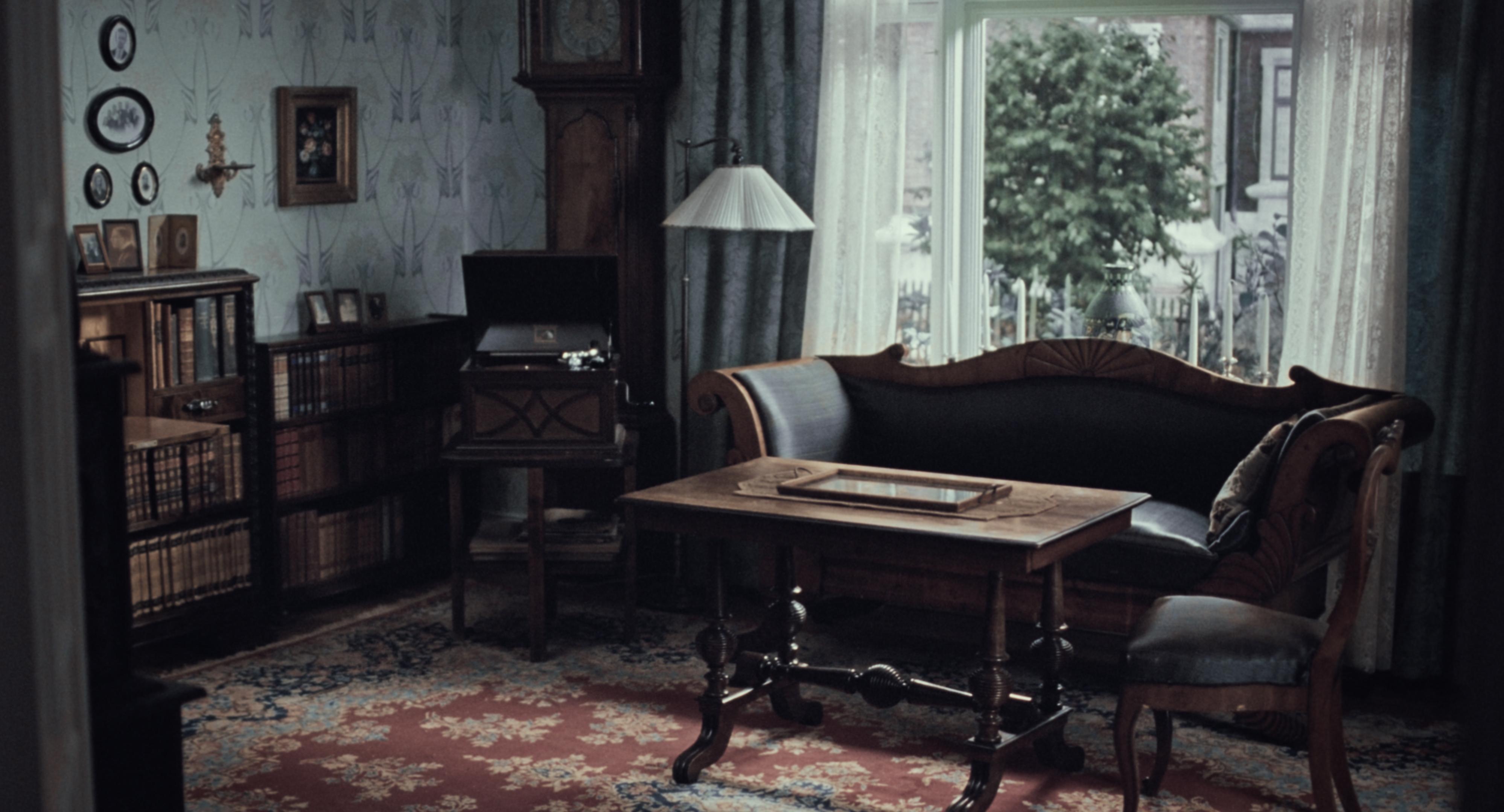 Sentimental Value film set