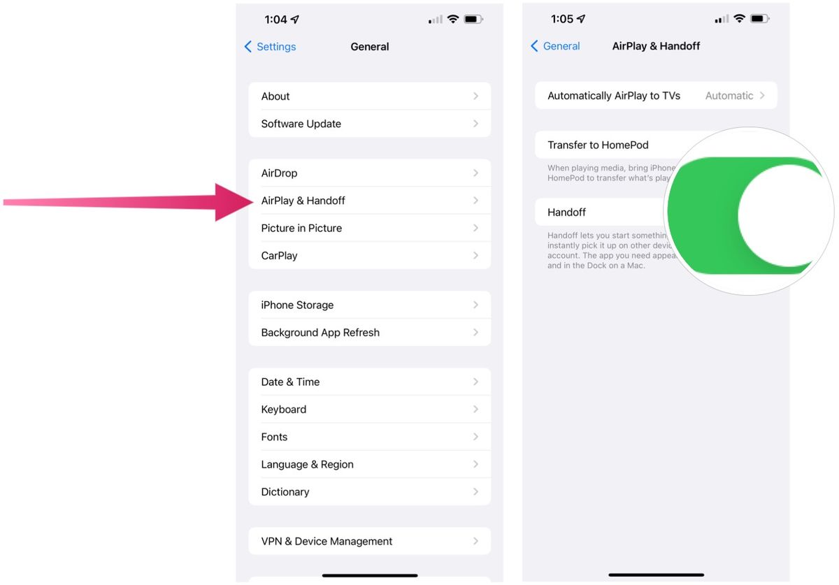 How to set up and use Handoff on your iPhone and iPad iMore