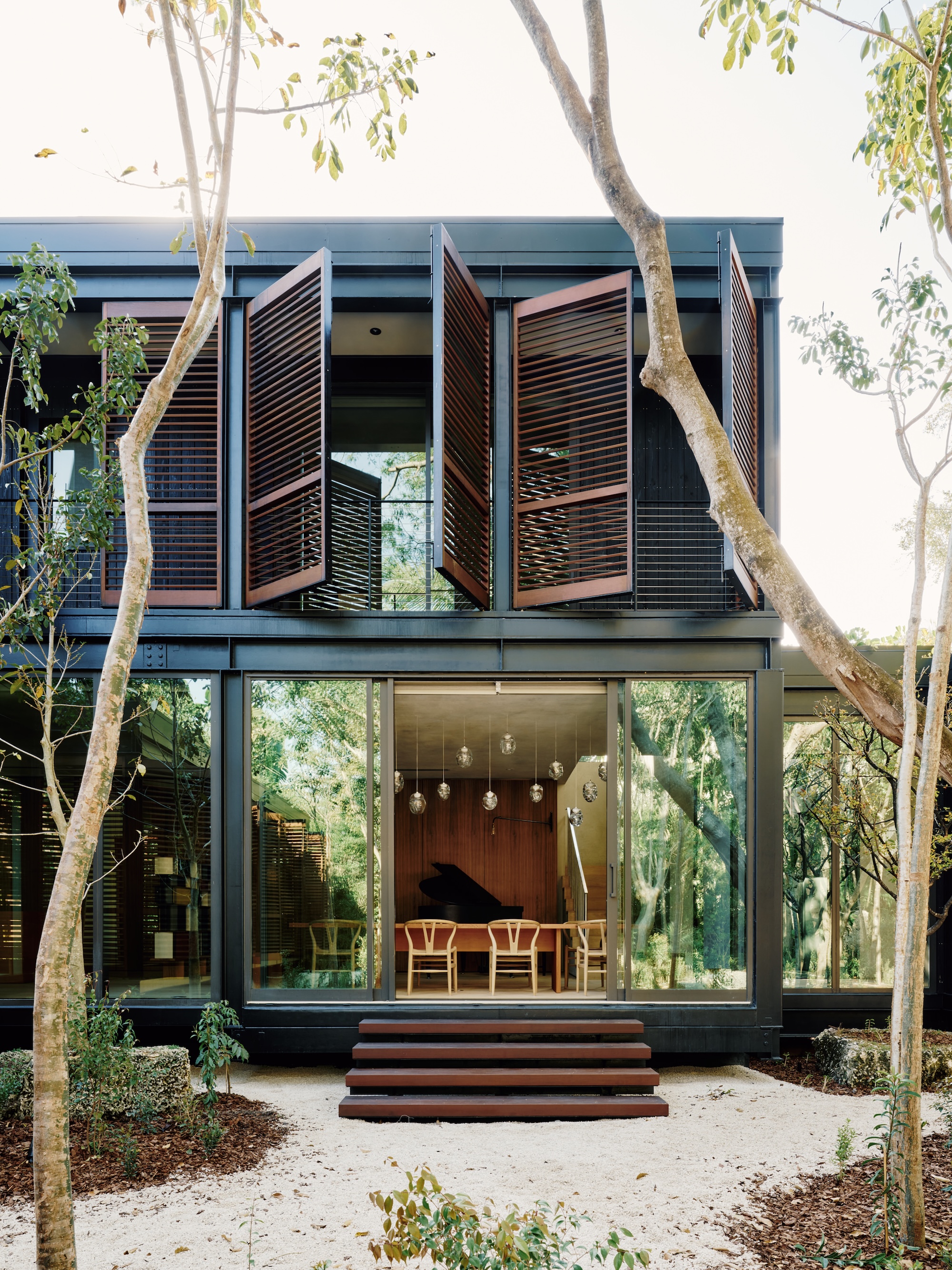 Brillhart Architecture Miami House