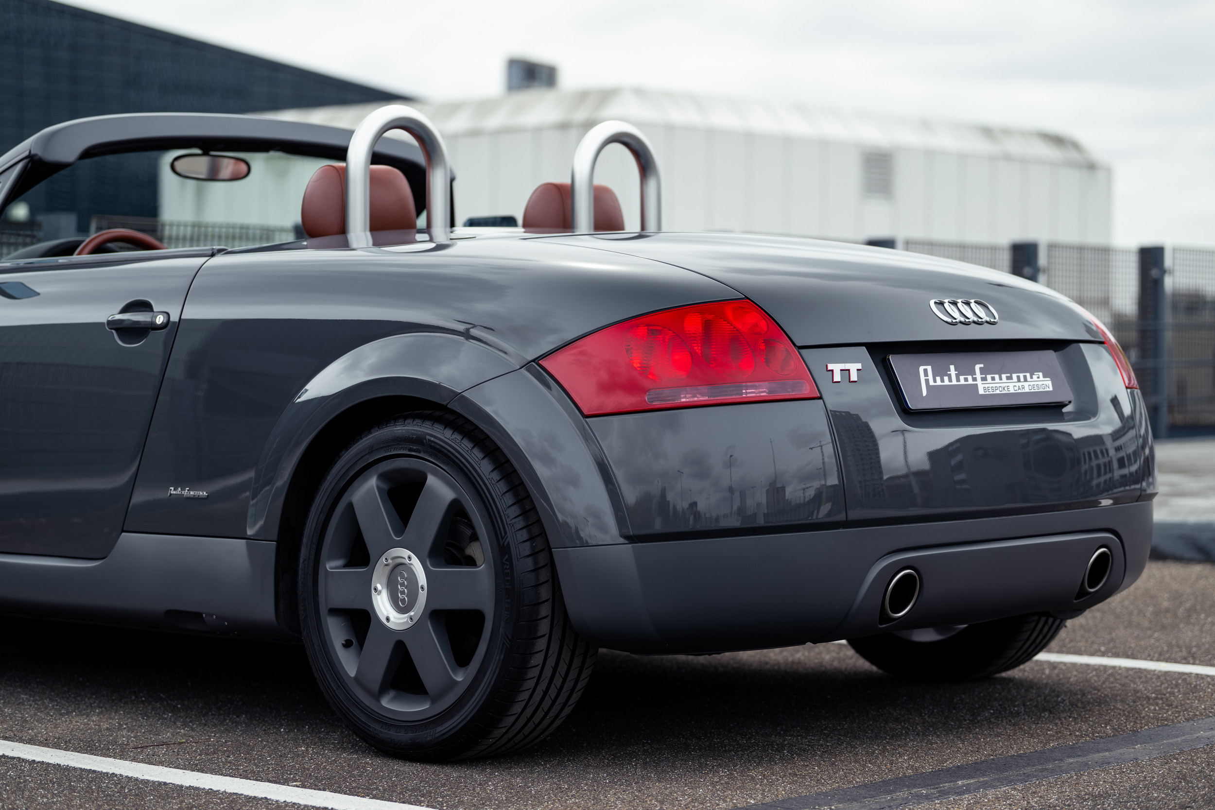 Autoforma Audi TTS Restomod