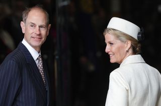 Prince Edward and Sophie Wessex