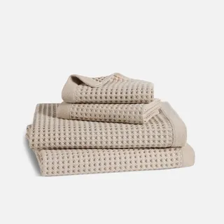 Dreamweave Waffle Bath Sheet Bundle