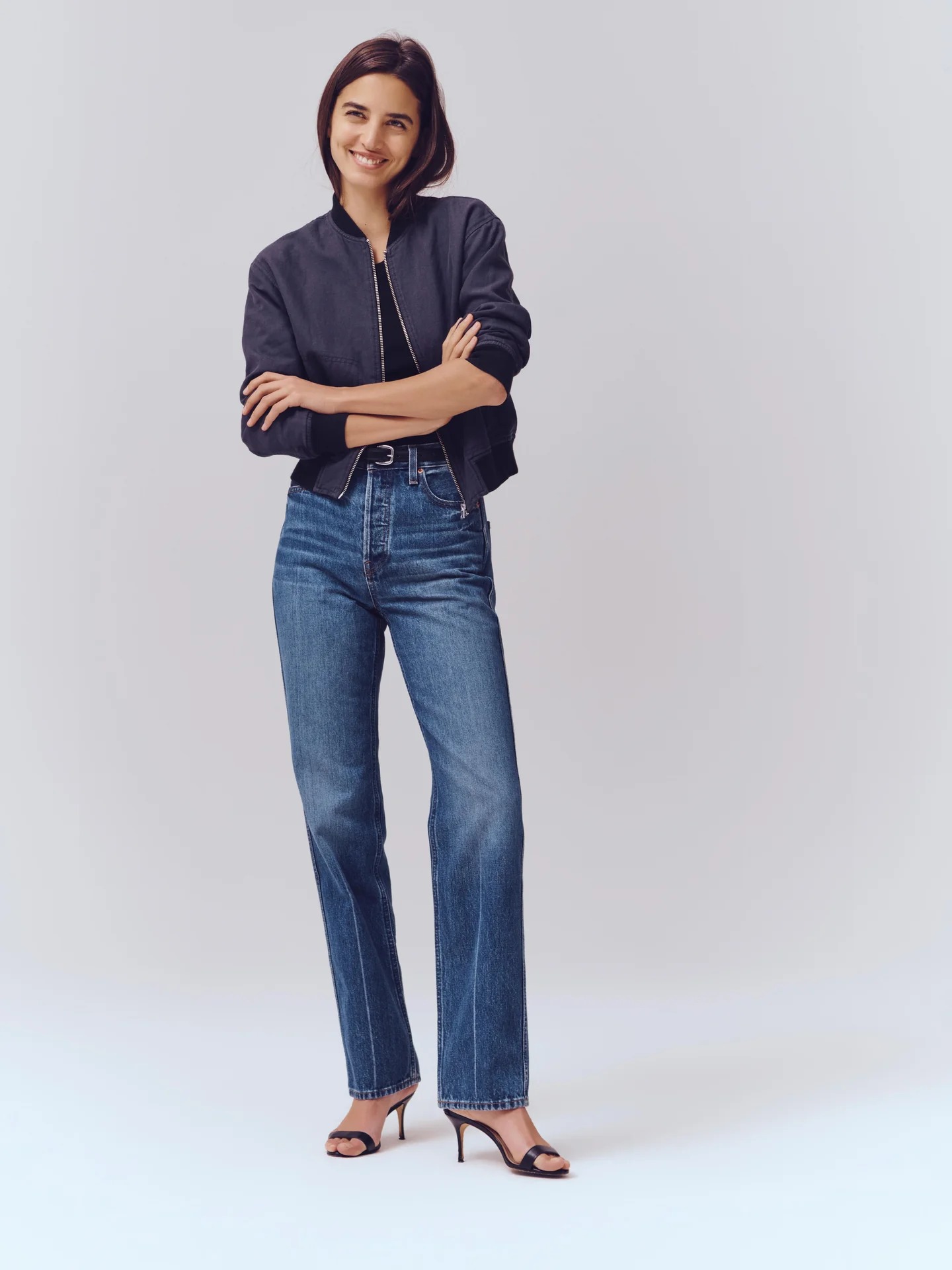 Alex Mill, Carla High Rise Straight Jean