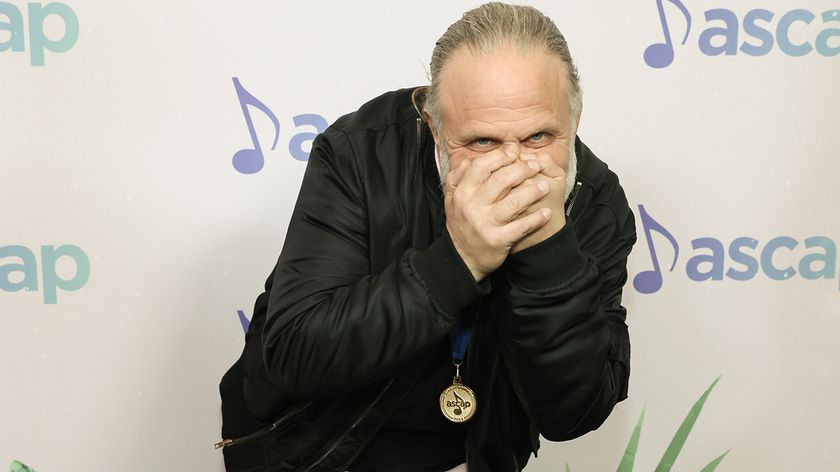 LOS ANGELES, CALIFORNIA - FEBRUARY 02: Shawn "Clown" Crahan attends the ASCAP GRAMMY Brunch in the Garden at Four Seasons Hotel Los Angeles at Beverly Hills on February 02, 2024 in Los Angeles, California. (Photo by Rodin Eckenroth/Getty Images)