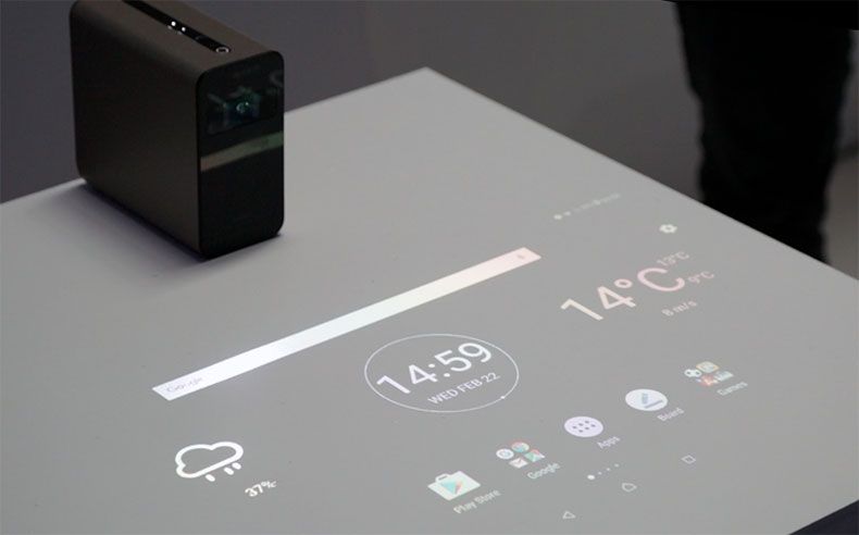 Sony Xperia Touch hands-on review | What Hi-Fi?