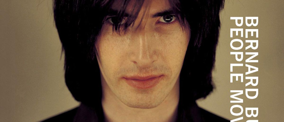 Bernard Butler: People Move On cover art