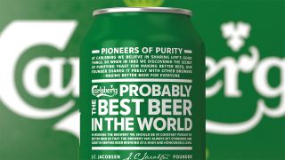 Carlsberg can