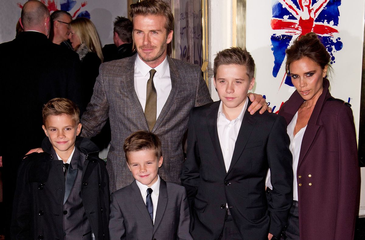 Victoria Beckham stuns fans after sharing 'grown-up' pic of her kids ...
