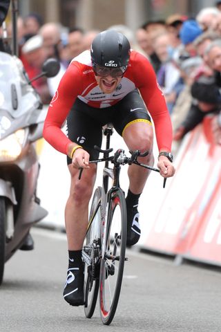 Sebastien Rosseler wins Three Days of De Panne 2011