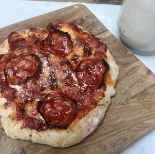 Testing the Revolve pizza oven