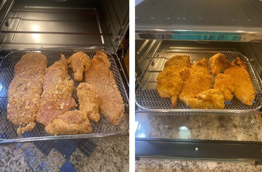 Kitchenaid cooking tests