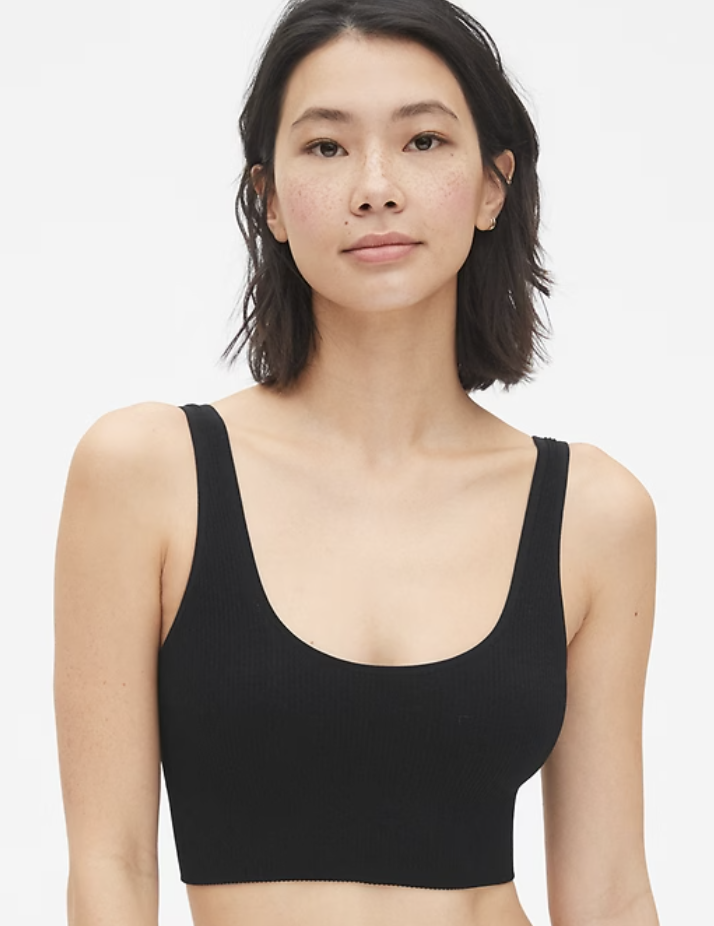Gap, Seamless Rib Bralette