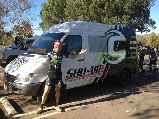 Jeremiah Bishop (Team Sho-Air / Cannondale)