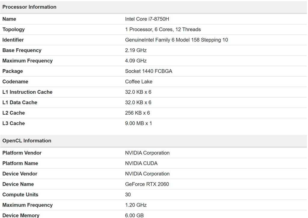 Nvidia GeForce RTX 2060 Max-Q and Mobile Specs Seemingly Leaked | Tom's ...