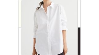 H&M White Oxford Shirt