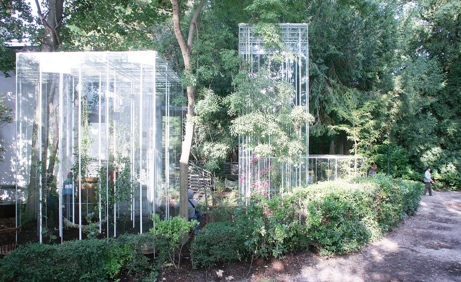 Junya Ishigami’s pavilion design