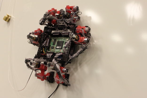 ESA&#039;s gecko-inspired robot