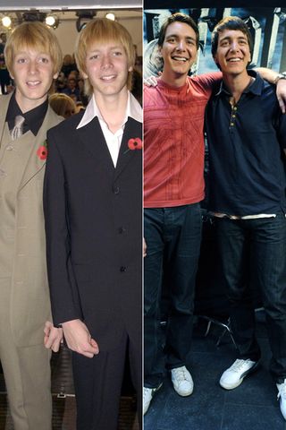 Oliver and James Phelps