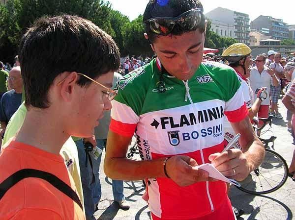 Filippo Simeoni signs