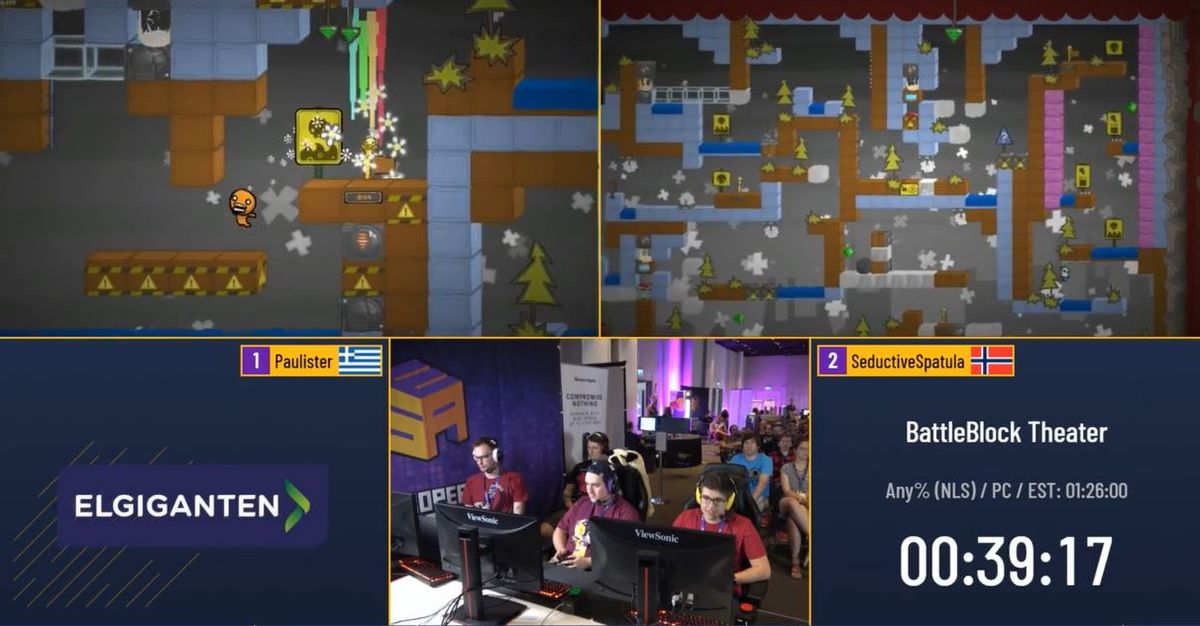 Watch a week of live speedruns from the European Speedrunner Assembly’s charity marathon PC Gamer