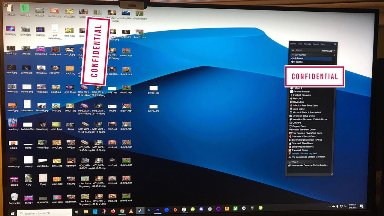 A gaming PC.