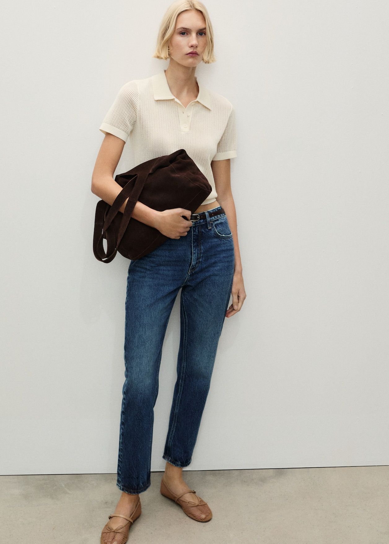 MANGO, Mom2000 High-Rise Jeans