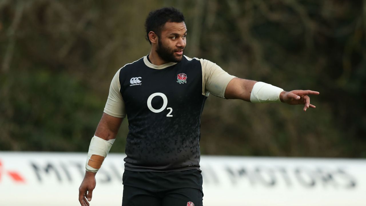 Saracens No.8 Billy Vunipola has won 36 international caps for England