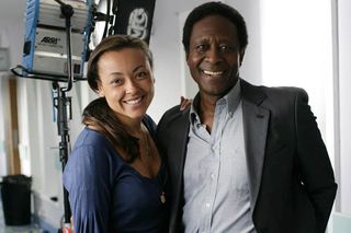 A quick chat with The Wire's Clarke Peters