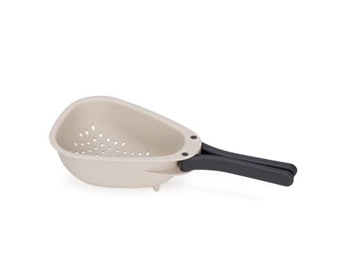 Droplet Mini Colander With Folding Handles