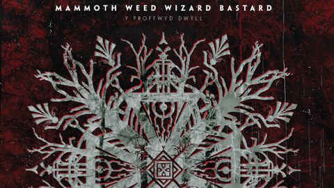 Mammoth Weed Wizard Bastard - Y Proffwyd Dwyll album cover