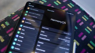 HarmonyOS on the Huawei MatePad Pro 12.6