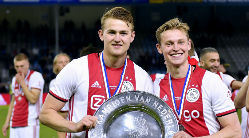 Matthijs De Ligt Ajax Barcelona Frenkie De Jong