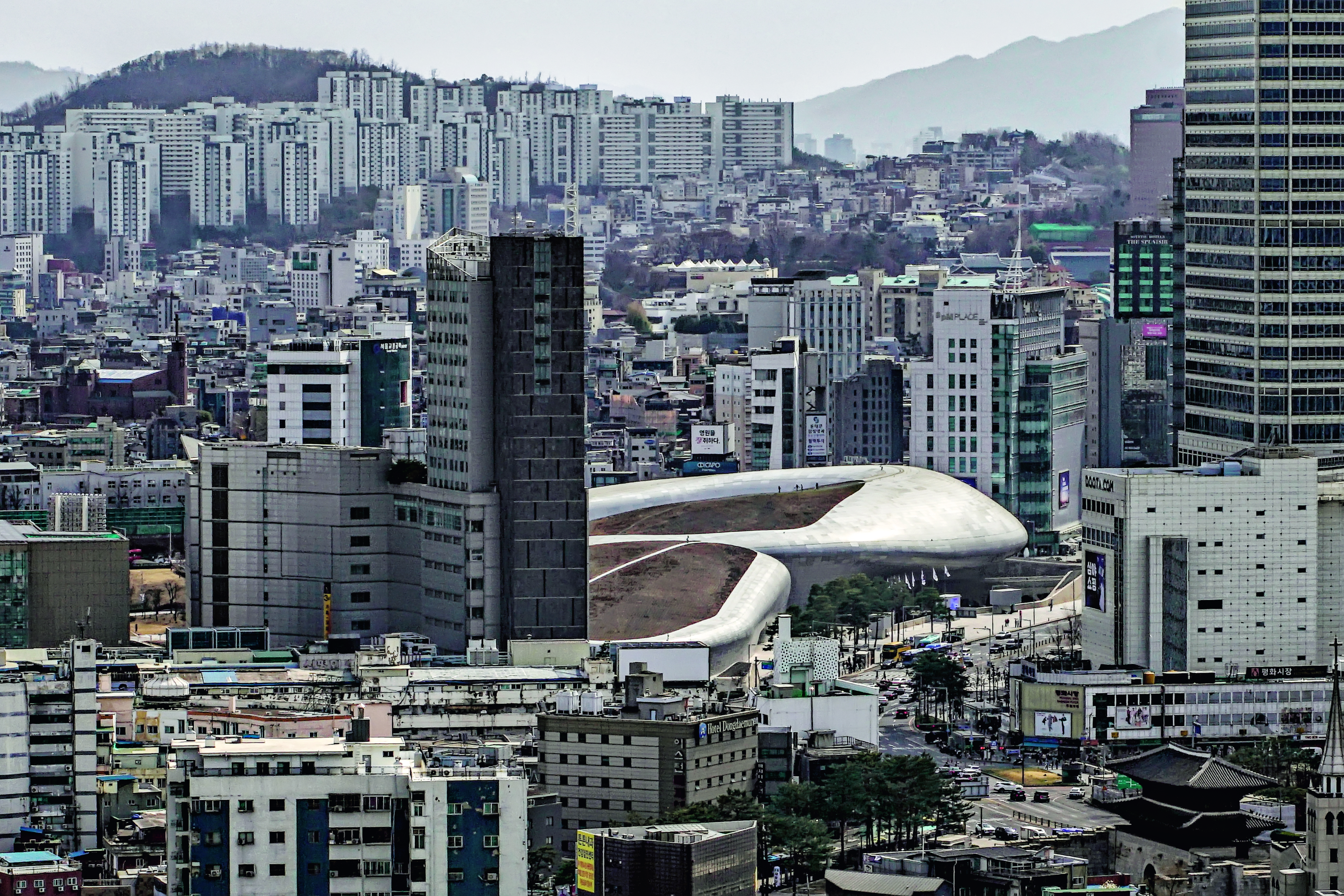 Brutalist Korea: A Photographic Tour of Post-War Korean Architecture by Paul Tulett, published by Prestel