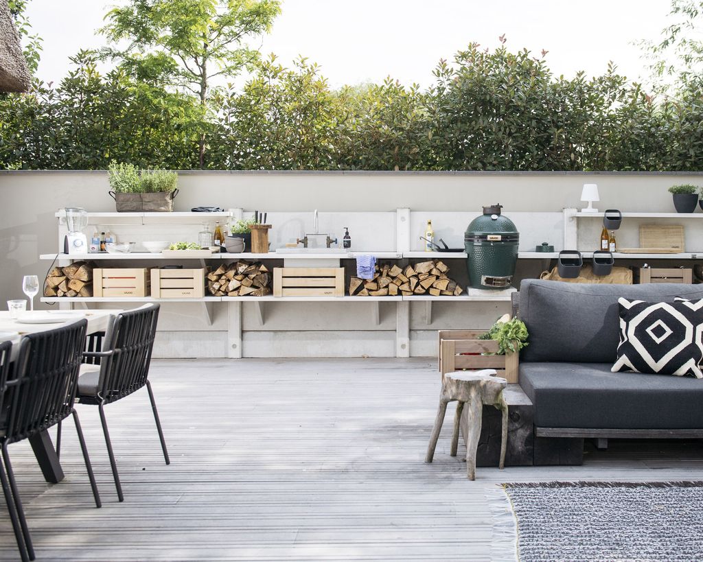 How much does an outdoor kitchen cost? Homes & Gardens