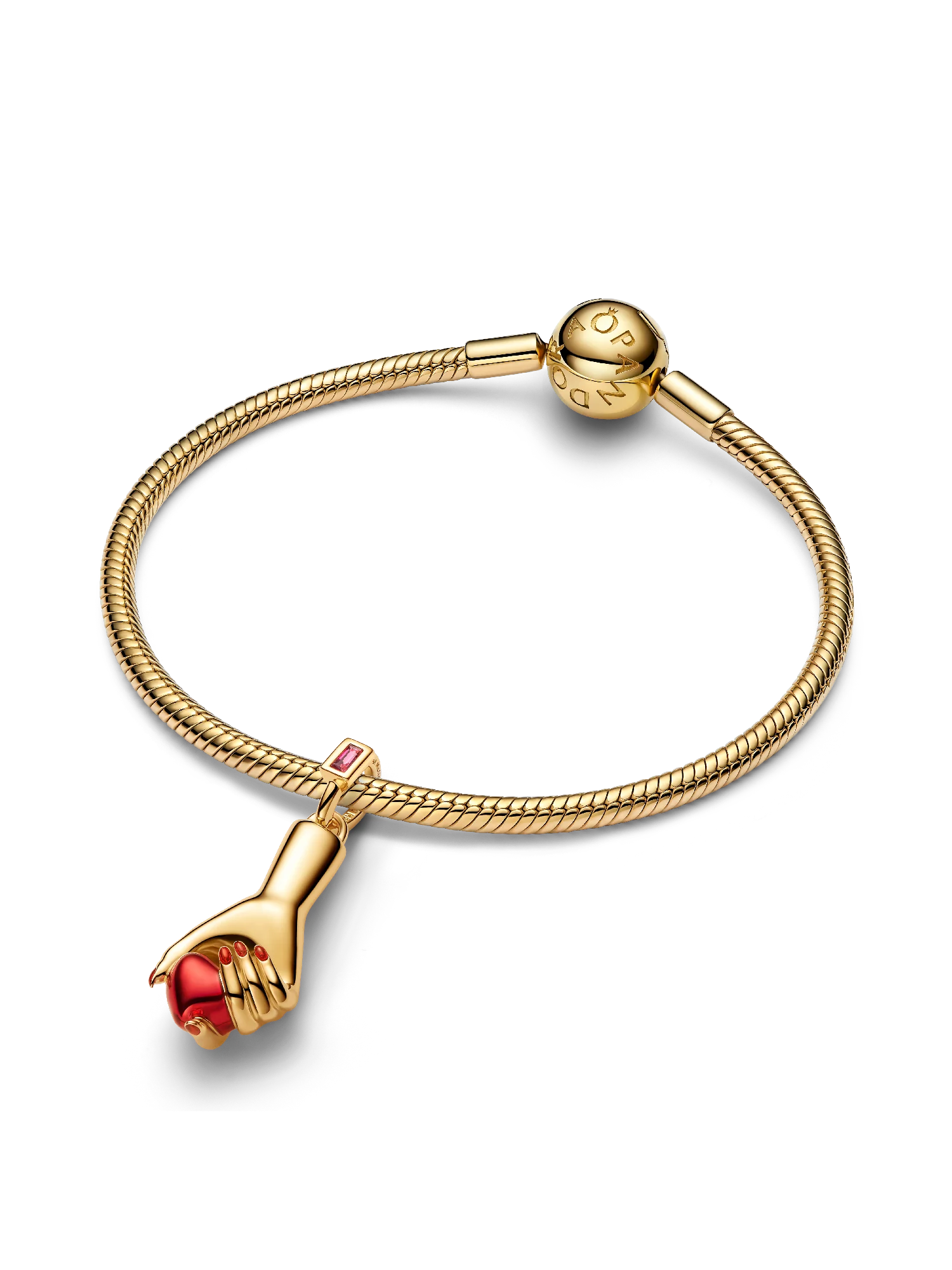 Pat Mcgrath the Hand of Love Dangle Charm