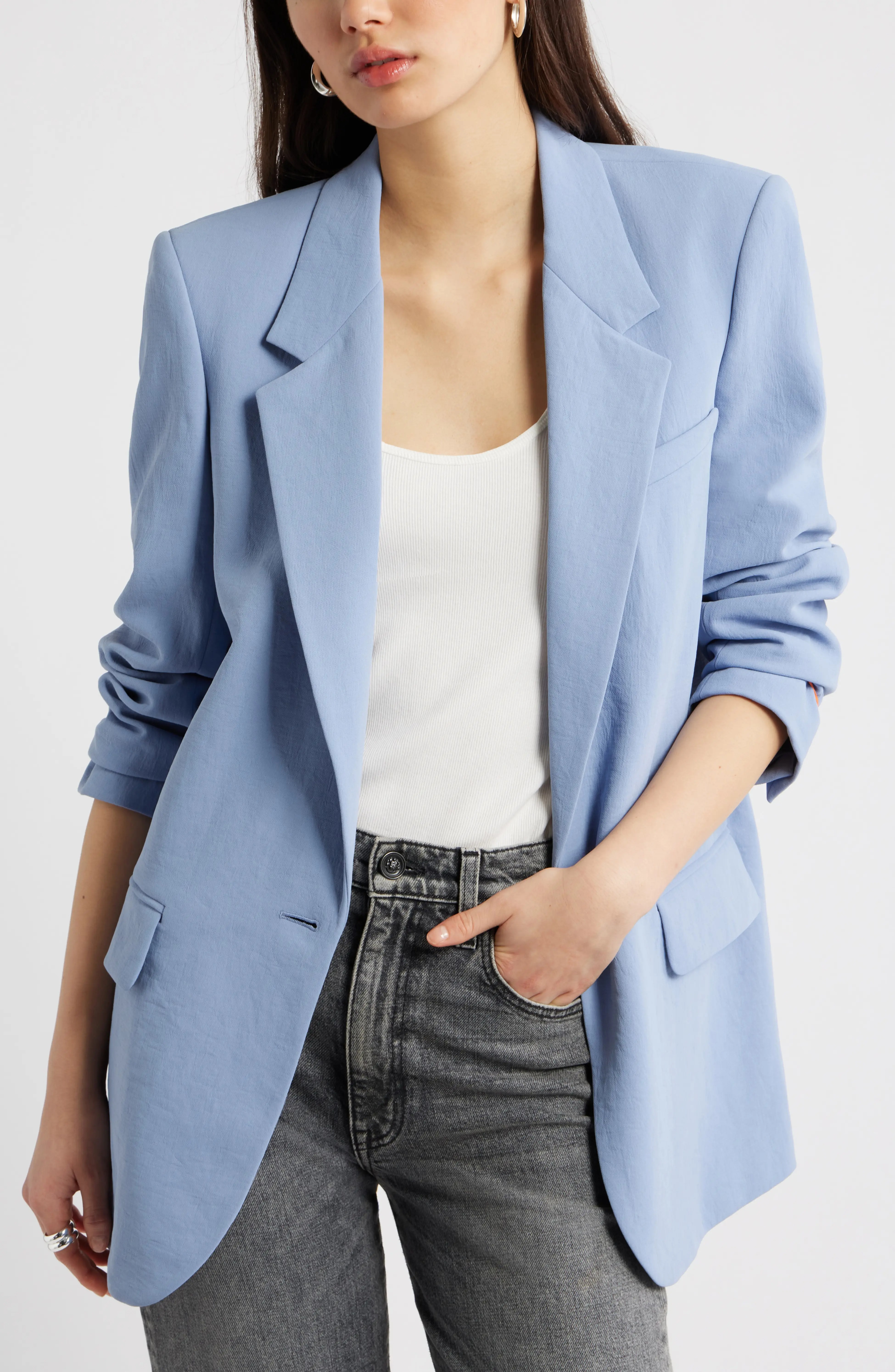 Open Edit, The Curator Relaxed Blazer