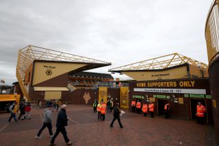 The Molineux's capacity is 31,700 (Nick Potts/PA Images)