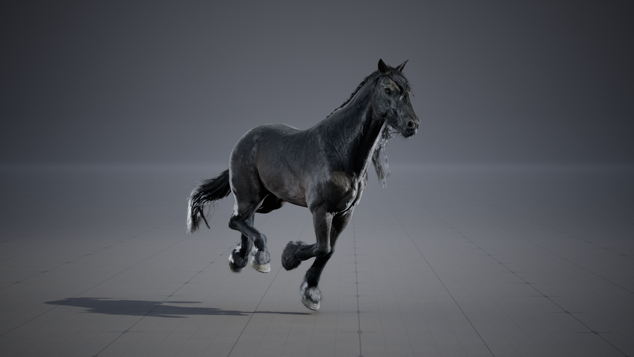 Images from Witcher 4 Unreal Engine 5.6 tech demo