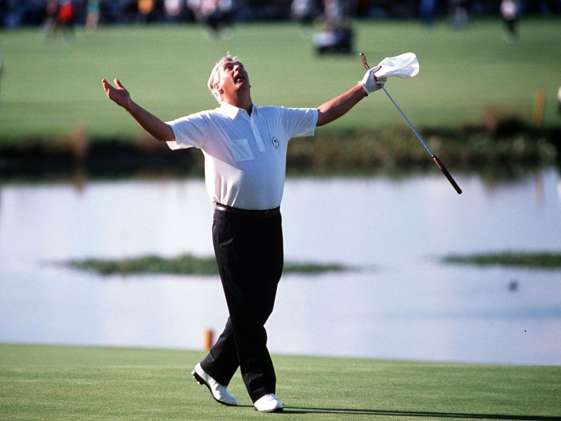 Ryder Cup Best Shots Countdown: No. 1 Christy O&#039;Connor Jr 1989