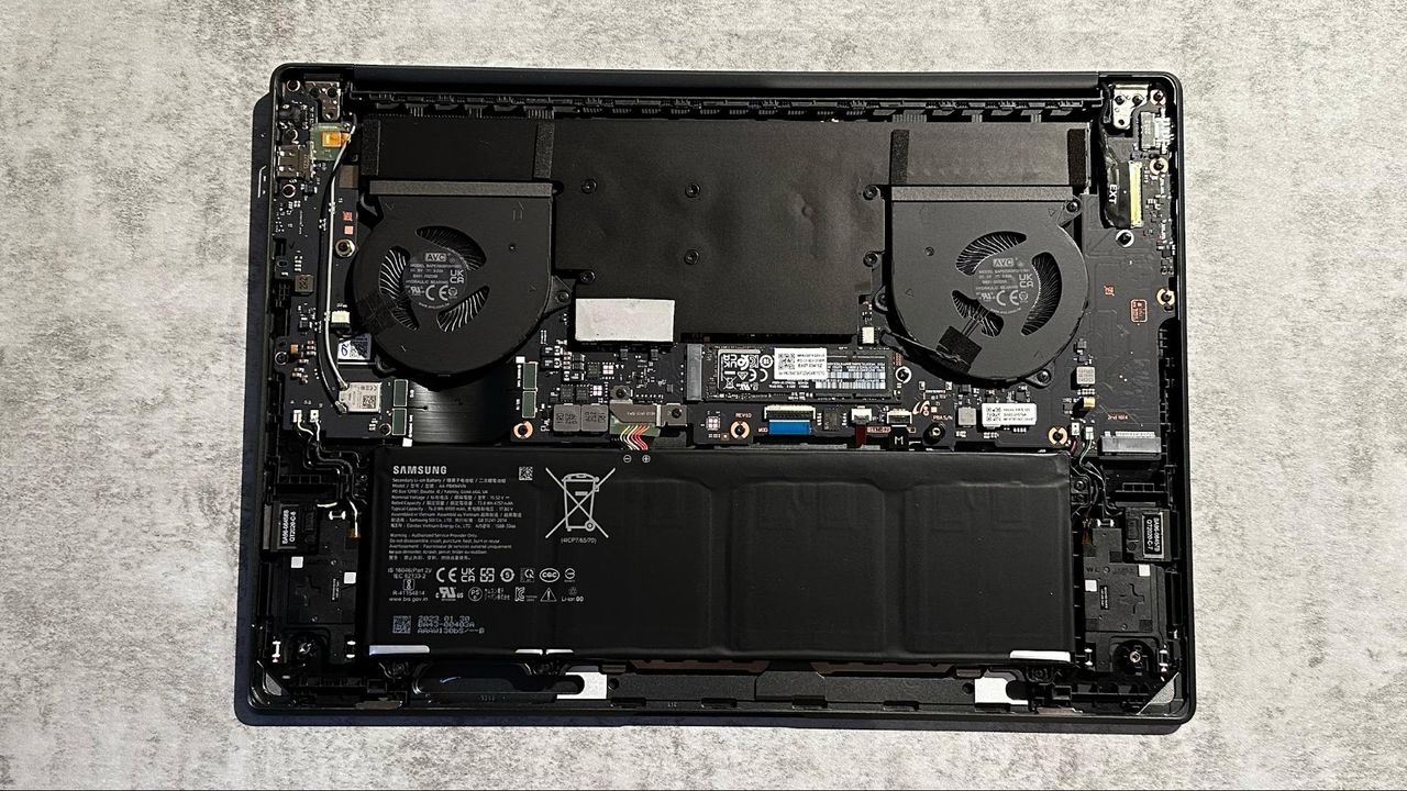 Samsung Galaxy Book 3 Ultra