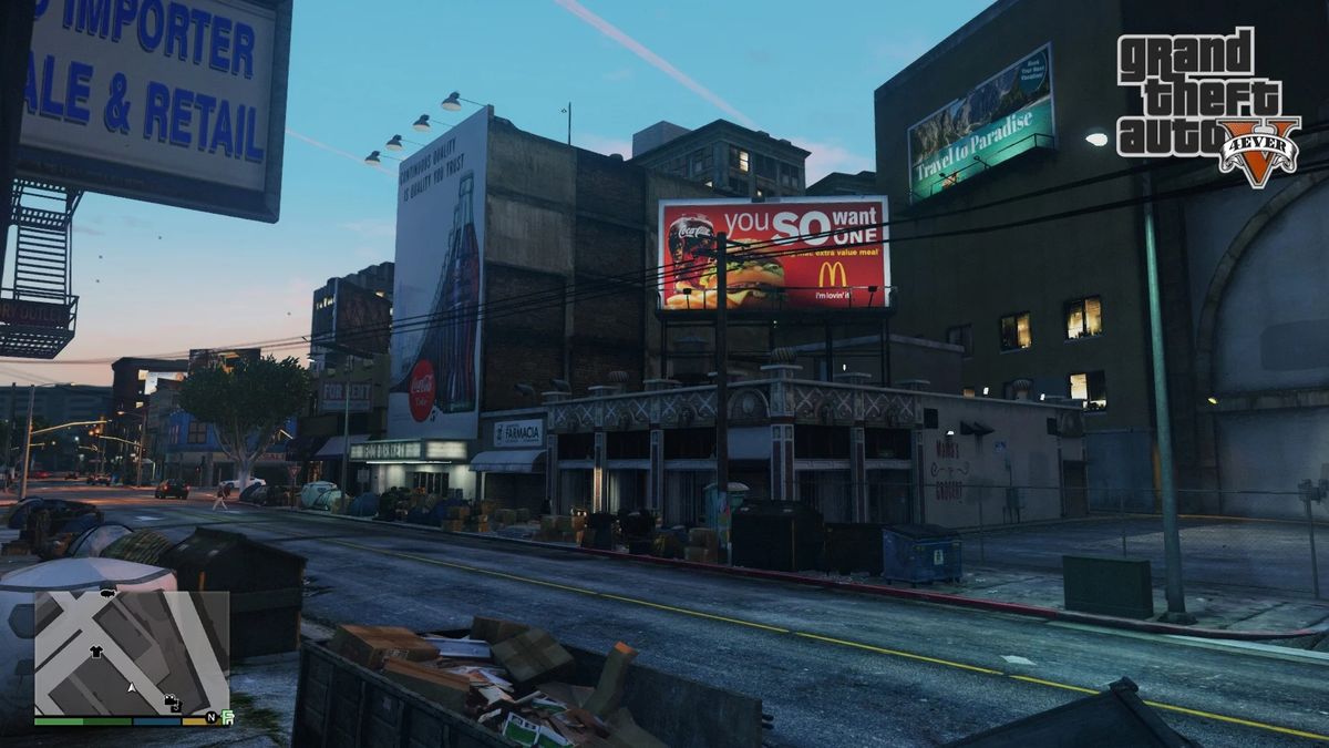 GTA5 V4EVER mod