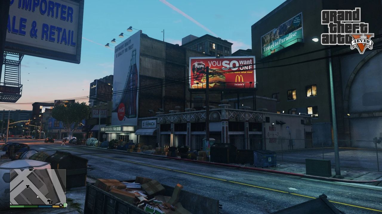 GTA5 V4EVER mod