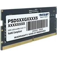 Patriot Signature Line Series DDR5 8GB(Single, 4,800MHz): $21.99now $19.99 at Amazon
under $20