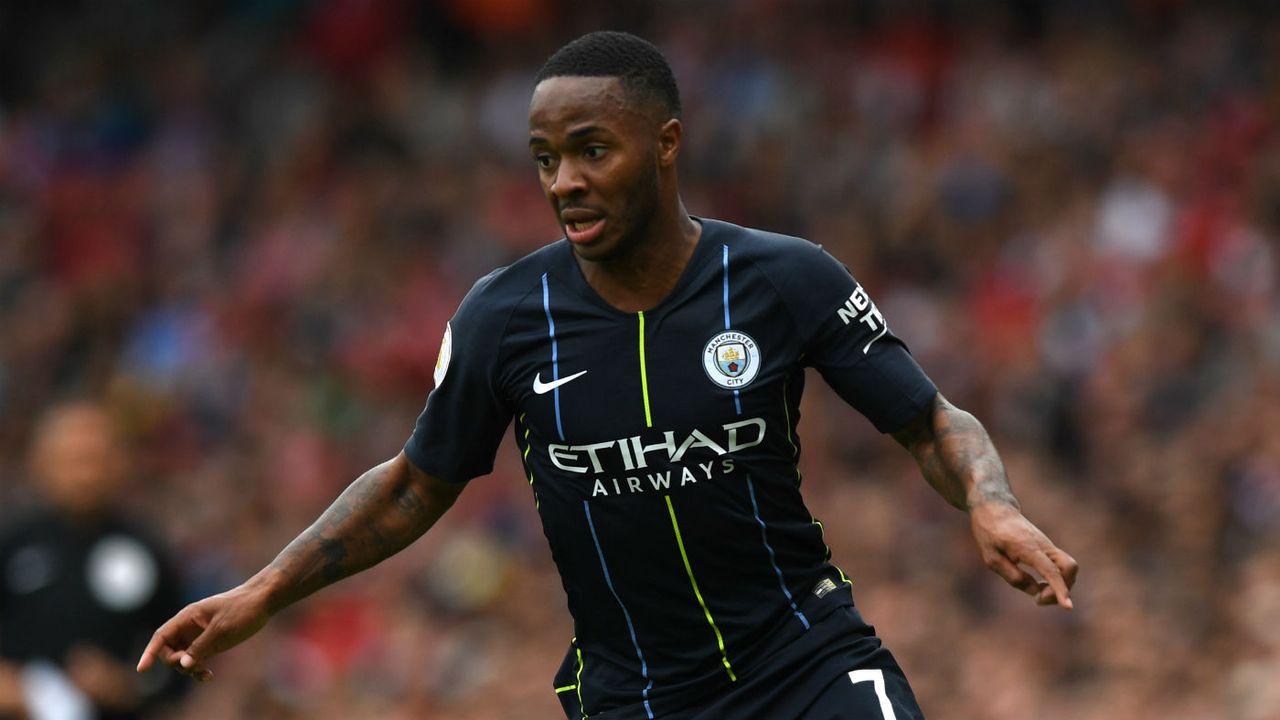 Raheem Sterling Manchester City England