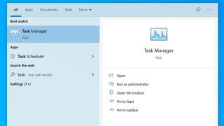 Task Manager in 'Sun Valley'