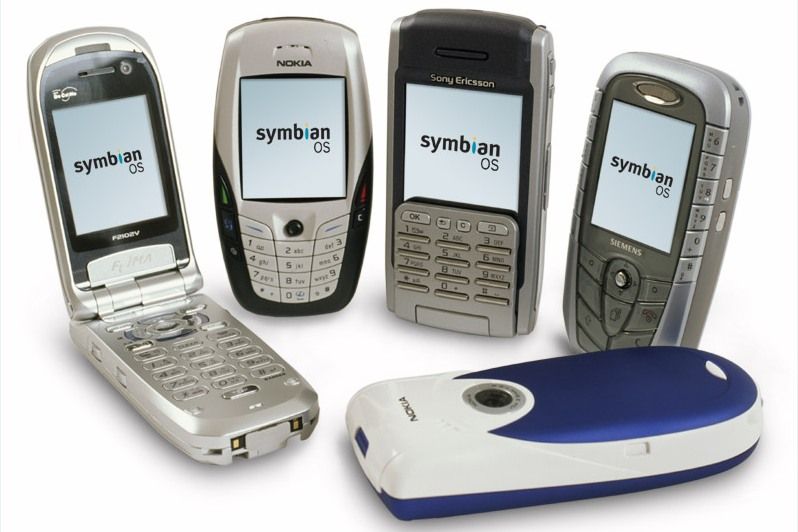 Symbian handsets