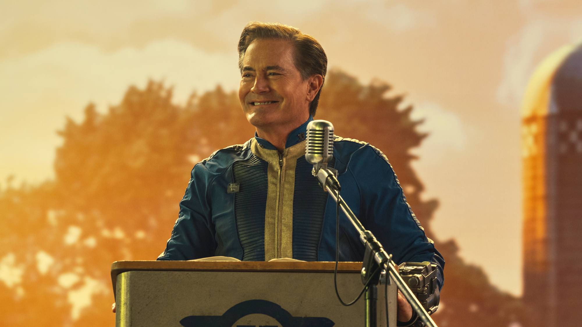 Kyle MacLachlan as Hank in "Fallout" season 1 on Prime Video