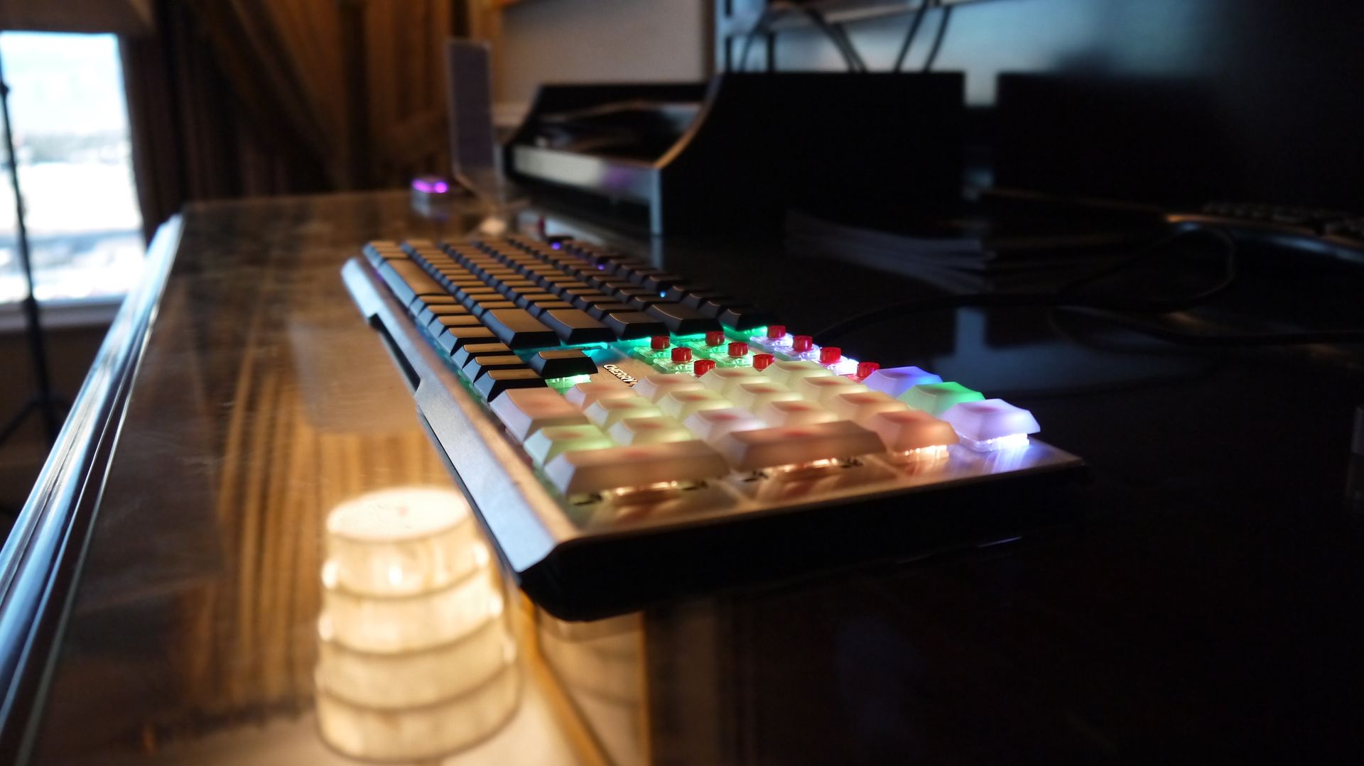 Brace yourselves, mechanical keyboards are heading to notebooks TechRadar