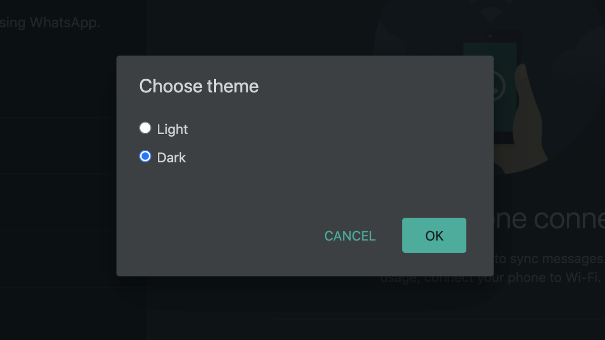 WhatsApp dark mode just came to desktop — how to try it now Tom's Guide