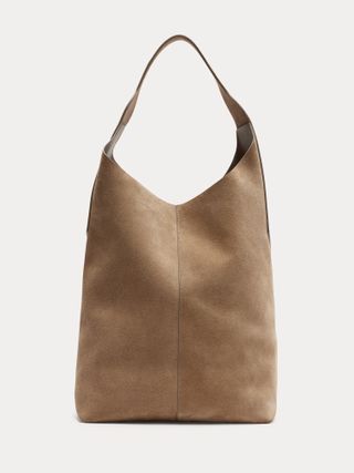 Banana Republic, Slouchy Vida Suede Bag